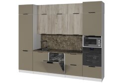 Кухонный гарнитур Альба экстра, 300 см