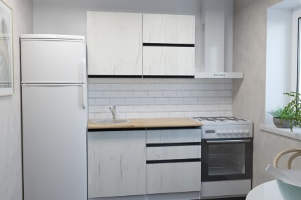 Кухонный гарнитур Амели лайт, 120 см 